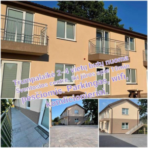 Apartamentai Šventosios centre
